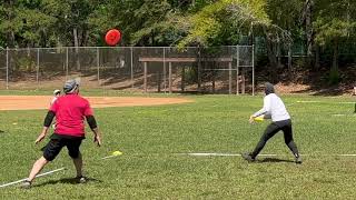 Tally Rally 2024 Finals Escape frisbee double disc court DDC [upl. by Platto464]