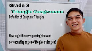 Triangle Congruence [upl. by Anirpas]