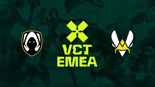 Heretics vs VIT  Lower Bracket Finals  EMEA League  Stage 2 [upl. by Aicirt819]