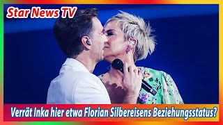 Verrät Inka hier etwa Florian Silbereisens Beziehungsstatus [upl. by Iretak]