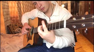 George Michael  Careless Whisper cover fingerstyle by JekosGuitar [upl. by Ramak944]