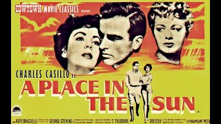 Charles Casillo on A PLACE IN THE SUN 1951 [upl. by Octavia278]