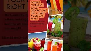 The Ultimate Weight Loss Drink Discover Ikaria Juice Today [upl. by Litnahc]