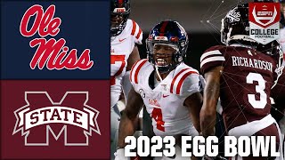 Ole Miss Rebels vs Mississippi State Bulldogs  Full Game Highlights [upl. by Georgianna785]