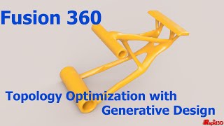 Generative Design in Fusion 360 [upl. by Dareen325]