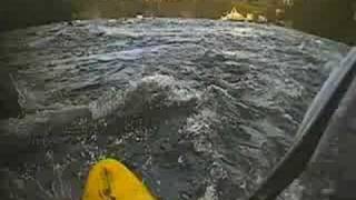 Rheinfall live 2007 mit Kajak Kayak [upl. by Xirdnek]