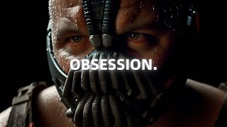 You have to be Obsessed  Bane Motivational Speech Powerful [upl. by Acireed]