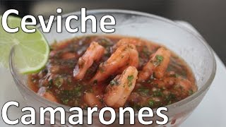 Como Hacer Ceviche De Camarones Colombiano  Recetas Semana Santa 2021 [upl. by Craw]