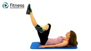 10 Minute Abs amp Obliques Workout  Lean Toned Stomach Workout [upl. by Barret]