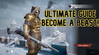 ULTIMATE MUSKET GUIDE BECOME A BEAST  Conquerors Blade [upl. by Akemor]