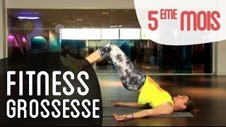 Fitness 5ème mois de grossesse [upl. by Cordalia535]