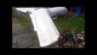 Flaps en Slats Beriev BE200 Rc [upl. by Ekeiram]