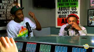 Vince Staples on Real Late With Peter Rosenberg [upl. by Yrehcaz233]