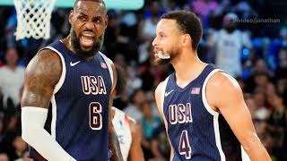 The Olympic Trilogy USA vs France Basketball Rivalry [upl. by Anircam]