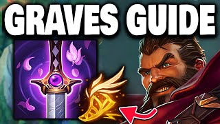 CARRY Losing Lanes on Graves Jungle in Season 14  Graves Guide Season 14 League of Legends [upl. by Stillas]