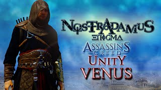 NOSTRADAMUS ENIGMA GUIDE 10  VENUS  Assassins Creed Unity [upl. by Peper]