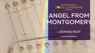 🎸 How To Play quotAngel from Montgomeryquot by Bonnie Raitt on Guitar  Overview  Song Lesson [upl. by Eveivaneg]