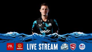 Live Stream  Worcestershire Rapids vs Kent Spitfires [upl. by Aihsemat]