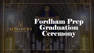 Fordham Prep Graduation Ceremony  May 29th 2024 [upl. by Ahsekahs]