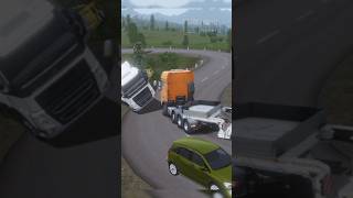 Truck simulator europe 3 shorts viralvideo shoryfeed trending [upl. by Akinat]