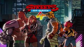 Lets Play de Streets of Rage 4 PC [upl. by Laius]