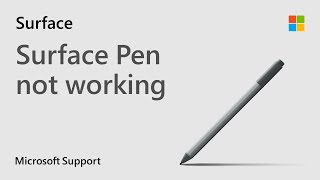 Surface Pen Not Working  Microsoft [upl. by Intirb]