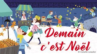 Henri Dès chante  Demain cest Noël  chanson pour enfants [upl. by Selim]