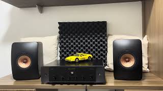 THE NEW MARANTZ MODEL 50 AMPLIFIER VS KEF LS50 META  HIGH END [upl. by Niraa]