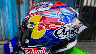 Review Spoiler Arai Rx7 [upl. by Giuliana]