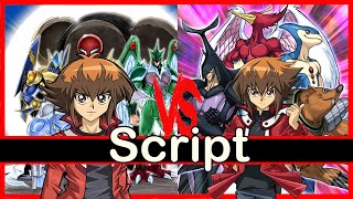 Jaden EHero vs Jaden NeoSpacian  Script  Anime Accurate Deck [upl. by Snider]