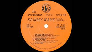 194446 Sammy Kaye  One Night Stand instrumental transcription version [upl. by Ewall]