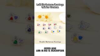 Lefil Birthstone Earrings Gift For Woman amazon shorts ordernow fashion viralshort earrings [upl. by Austreng]