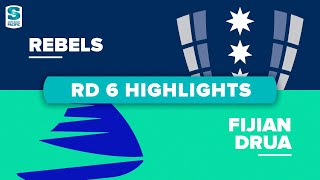 Super Rugby Pacific  Rebels v FijianDrua  Round 6 Highlights [upl. by Leodora883]