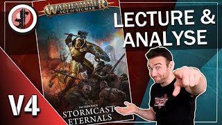 Warhammer Age Of Sigmar  Lecture amp Analyse StormCast Eternals V4 [upl. by Marlea]