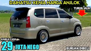 HARGA DAIHATSU XENIA BEKAS HANYA 29 JUTA MASIH BISA NEGO BURUAN DIBELI [upl. by Scheck451]