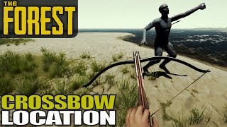 BIG UPDATE CROSSBOW LOCATION  The Forest  Lets Play Gameplay  S15E12 [upl. by Omland781]