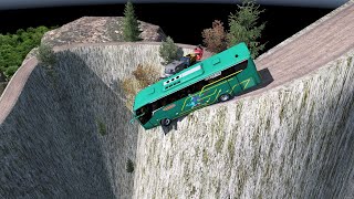 Most dangerous road in the world eps48  Euro Truck Simulator 2 HD2K [upl. by Aleunamme]