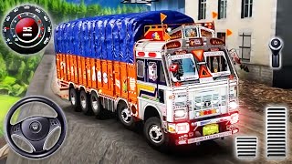 Offroad Cargo Truck Driver 3D  TATA Truck Simulator  Android GamePlay [upl. by Jenks]