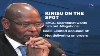 Embattled EACC chair appears before the Justice and Legal Affairs committee [upl. by Terbecki]