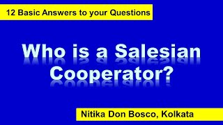 Who is a Salesian Cooperator [upl. by Male691]