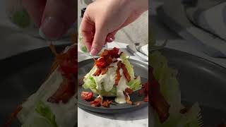 Maries BLT Blue Cheese Wedge Salad [upl. by Bourn]