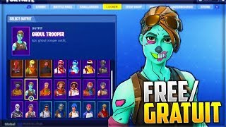 EXLU Comment avoir des compte fortnite50 Skin netflix  spotifycarte bluesteampsn gratuitment [upl. by Lina784]