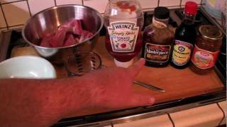 Cooking Boneless Beef Ribs with a Great Marinade [upl. by Nader772]