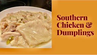 How to make Chicken and Dumplings Step by Step [upl. by Pickford]