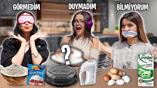 GÖRMEDİM DUYMADIM BİLMİYORUM YEMEK CHALLENGE  wsiladundar1 aysudeornek [upl. by Tillinger]