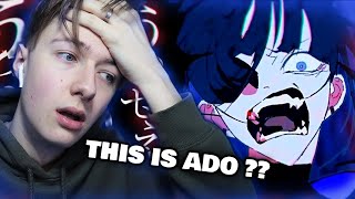 Reacting to ADO quotUsseewaquot for THE FIRST TIME [upl. by Biddie]