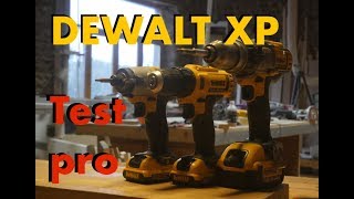 AVIS DE MENUISIER PRO  VISSEUSES DEWALT XP [upl. by Ogram]