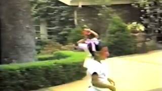 Kim and Kourtney Kardashian Childhood Home Video [upl. by Suelo251]