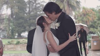 Our Wedding Video Aaron Burriss and Veronica Merrell [upl. by Ursal553]