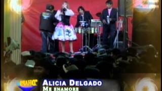 ALICIA DELGADOâ™«quotMe enamorequot ultimo conciertoâ„¢Studios DHAPStvâ—19062013 [upl. by Mozes]